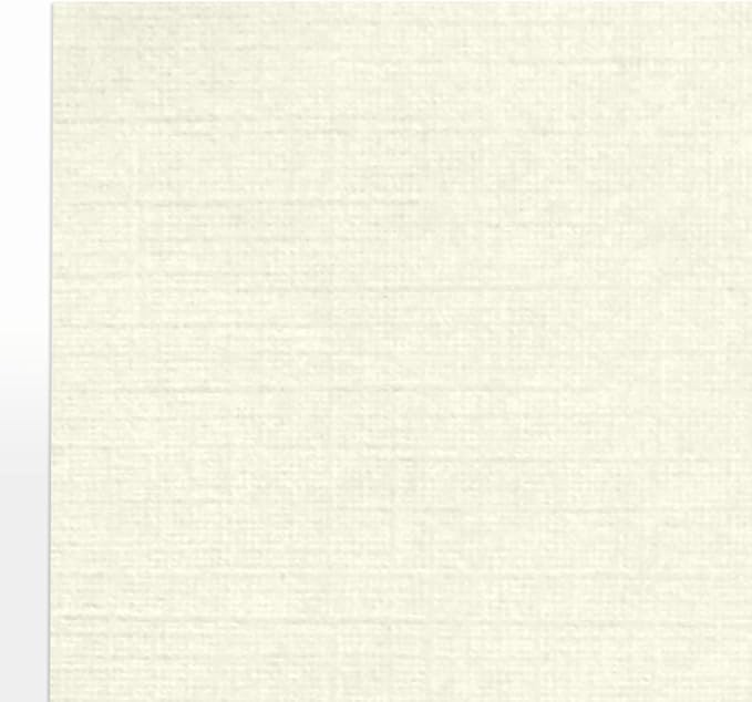 LUXPaper 8.5" x 11" Classic Linen Paper | Letter Size | Natural White | 70lb. - Image 7