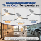 42 inch ceiling fans with lights and remote, close-up detail