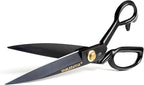 Sewing Scissors, 9 Inch Fabric Dressmaking Scissors Heavy Duty Shears Sharp - Image 8