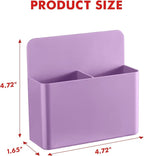 BEYGORM 2 Pack Plastic Magnetic Pen Holder - Image 2