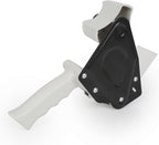 JARLINK 2 Pack Packing Tape Dispenser Gun | 2in Side Loading Lightweight Industrial Dispenser, Includes 2 Tape Rolls for Shipping, Moving and Box Sealing
