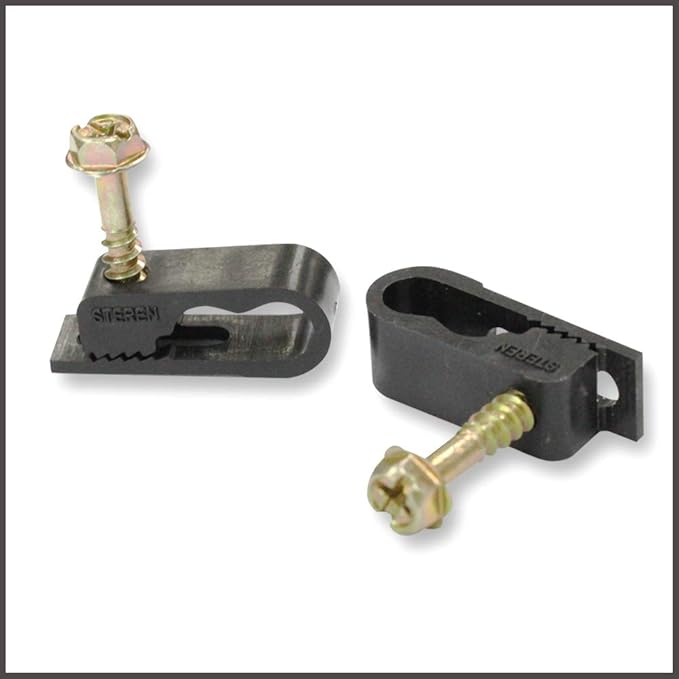 STEREN Coaxial Cable Clips - Image 2
