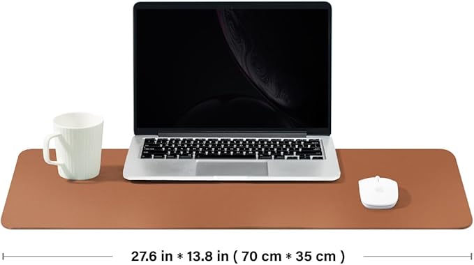 Cork Desk Mat - Dual-Sided Desk Pad - Image 2