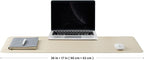 Cork Desk Mat - Dual-Sided Desk Pad - Image 2