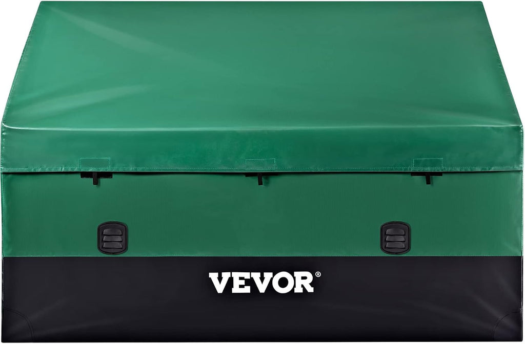 vevor outdoor storage box, 230 gallon waterproof pe, view 9