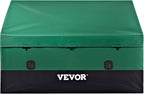 vevor outdoor storage box, 230 gallon waterproof pe, view 9