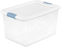 Sterilite 18-Pack Latching Box, Under Bed Storage Bins