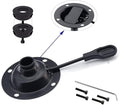 Gjpwyfdc Office Chair Tilt Mechanism Replacement, Heavy Duty 3.1'' X 3.1''- by GJPWYFDC