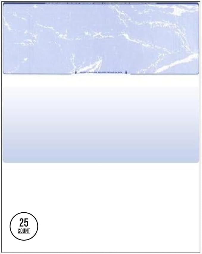 Compuchecks Check on Top Blank Check Paper by Compuchecks