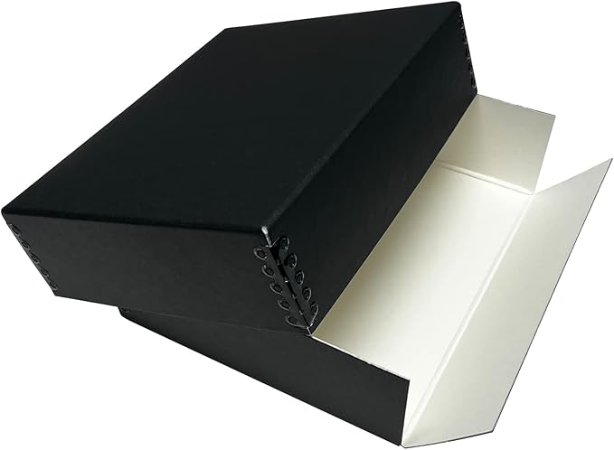 Lineco, 8x10 Museum Archival Storage Box, Drop Front Design - Image 8
