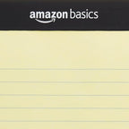 Amazon Basics 50 sheet Wide Ruled Lined Writing Note Pad, 8.5" x 11.75" - Image 4
