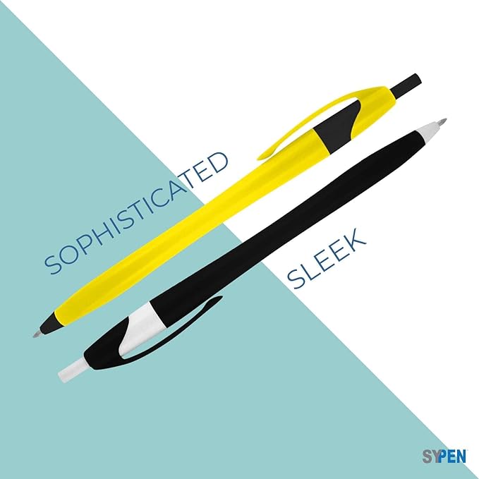 SyPen Personalized Pens With your Custom Logo or Text-1000 Pack Bulk-for - Image 2