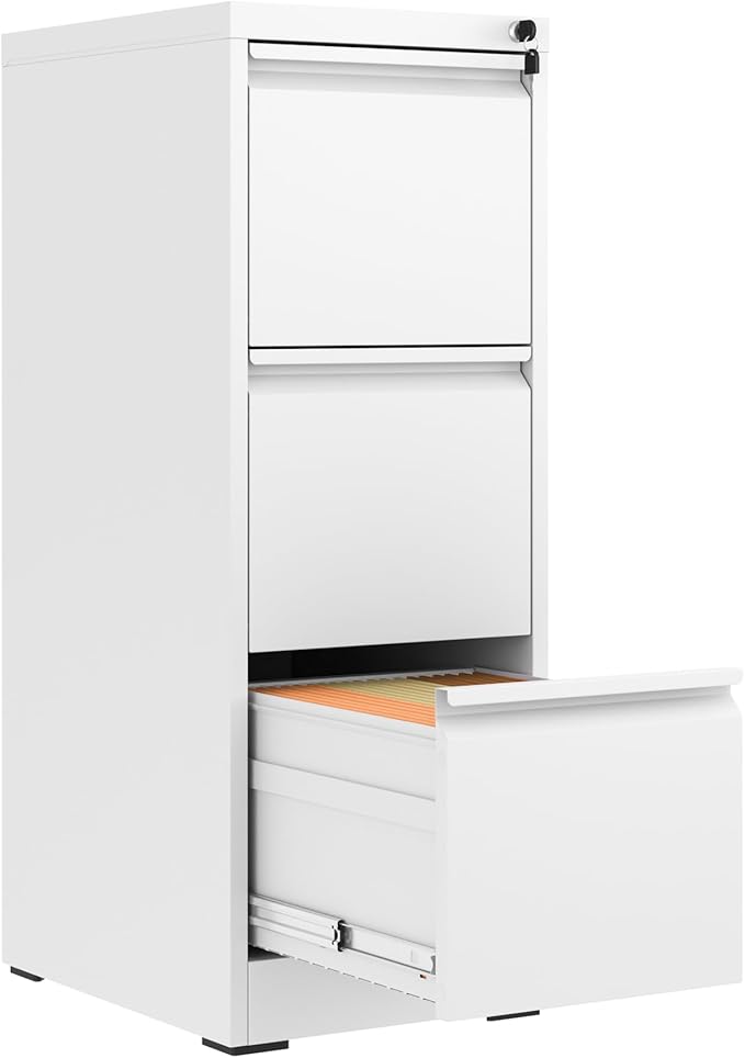 FLIXELIO 3 Drawer File Cabinet by FLIXELIO