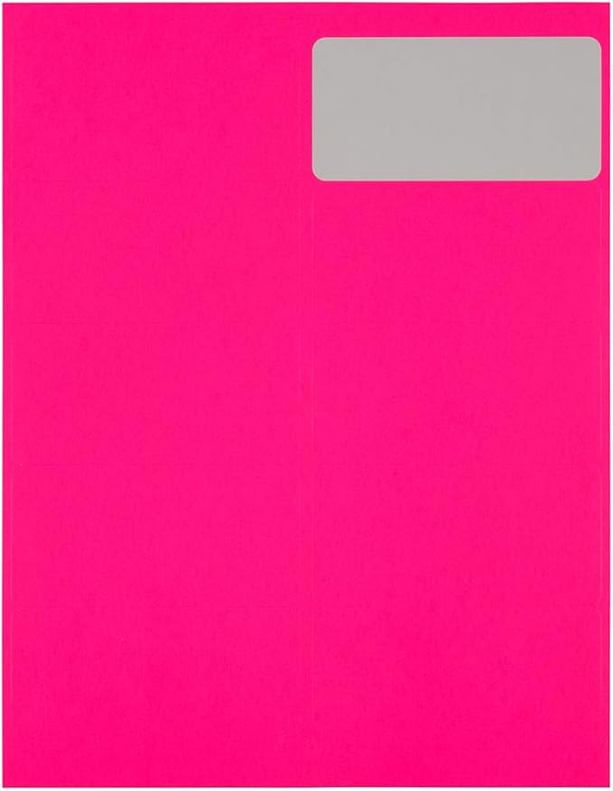 JAM PAPER Shipping Address Labels - Image 5