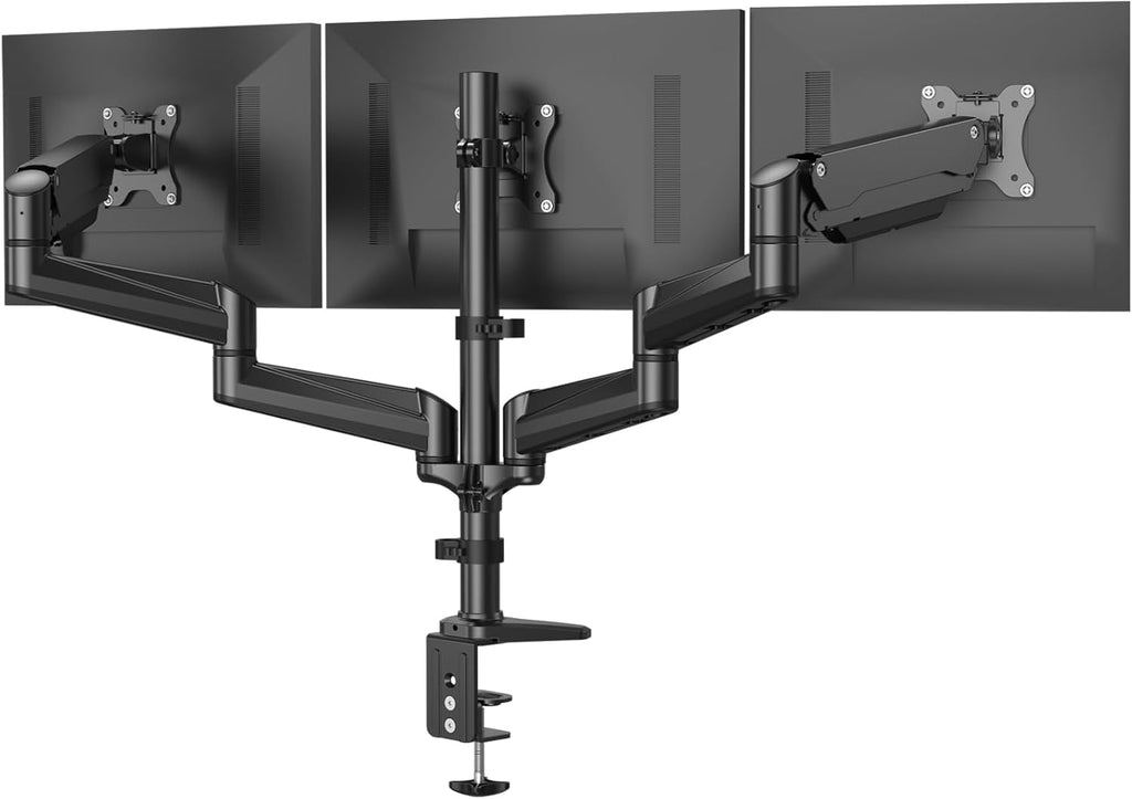 huanuo triple monitor mount for 17 to 32, main product view