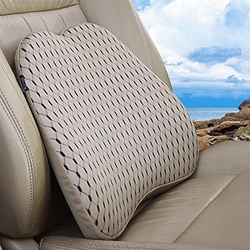XINJUN Memory Foam car Lumbar Support Pillow - Image 2