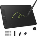 veikk vk640 drawing tablet, 6x4 inch pen tablet, main product view