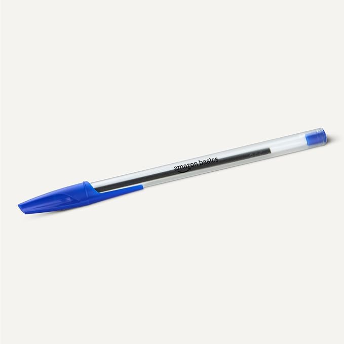 Amazon Basics Ballpoint Pens, 12 Pack - Image 5