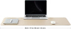 HOMIEAZICOZI Leather Desk Mat - Image 2