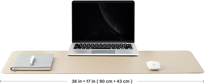 HOMIEAZICOZI Leather Desk Mat - Image 2