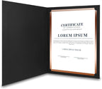SUNEE Certificate Holders, Diploma Covers Gold Foil Border, - Image 6