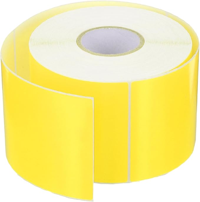 PATIKIL 3 x 5 Inch Rectangle Inventory Color Coding Labels 1 Roll, Square by PATIKIL