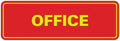 Signs ByLITA Standard Office Sign by SignsByLITA