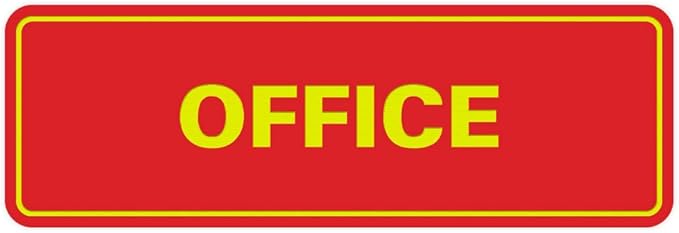 Signs ByLITA Standard Office Sign by SignsByLITA