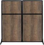 Versare Workstation Partition | Portable Wall Divider | Modern Office Cubicle | by VERSARE
