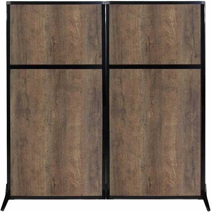 Versare Workstation Partition | Portable Wall Divider | Modern Office Cubicle | by VERSARE