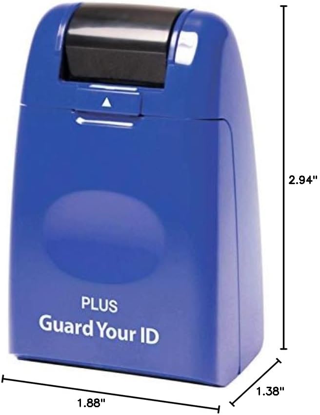 Guard Your ID Identity Protection Stamp Roller - Image 10