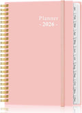 2026 Planner - Planner 2026 from January 2026 - December 2026, Weekly & Monthly by Heveboik