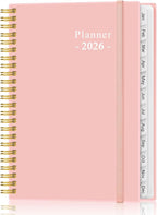 2026 Planner - Planner 2026 from January 2026 - December 2026, Weekly & Monthly by Heveboik