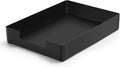 AZFUNN Letter-Size Tray Desk Letter Tray Paper Tray, Sturdy Heavy-Duty Plastic by AZFUNN
