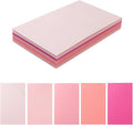 50 Sheets Colored Cardstock Paper 5 Colors, 250 GSM Heavy Card Stock by Topeen