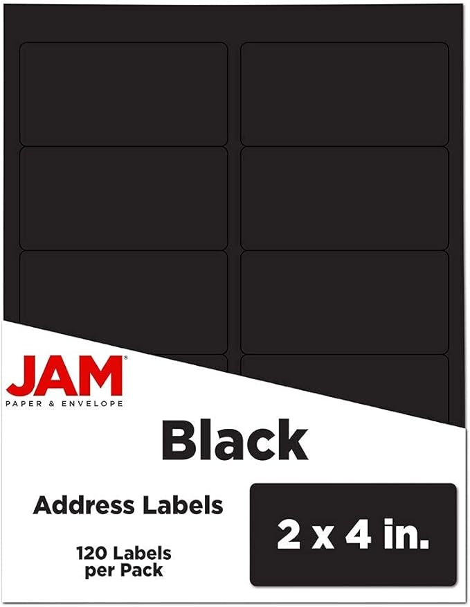 JAM PAPER Shipping Address Labels - Image 2
