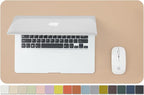 Leather Desk Mat by HOMIEAZICOZI