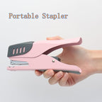 XiowDow Pink Stapler Cute Plier Staplers - Image 2