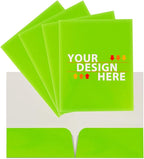 JAM PAPER Custom Printed Semi-Gloss Folders by JAMPaper