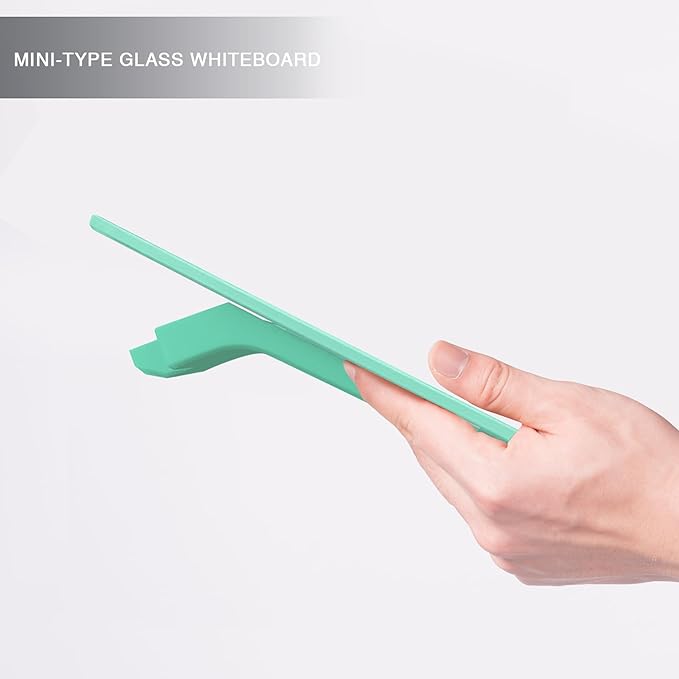 Small Glass Desk Whiteboard Dry-Erase Board - Image 7