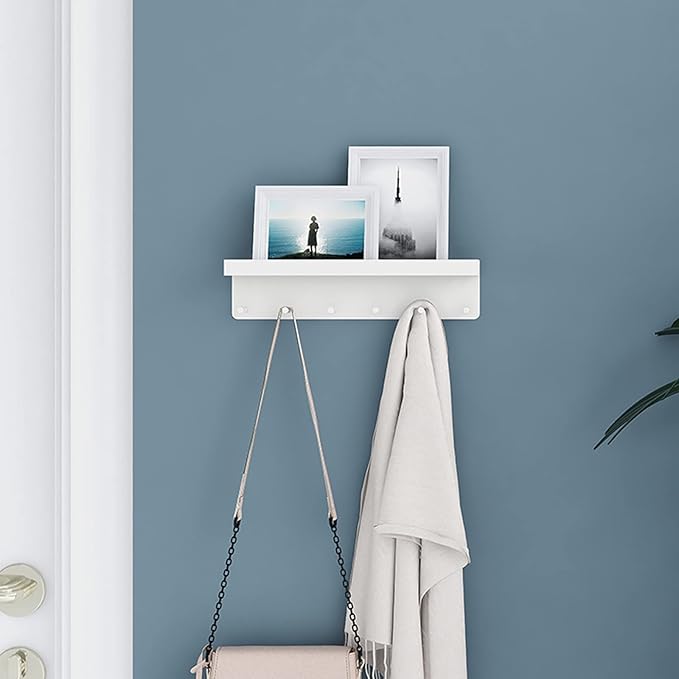 MKO Key Holder for Wall, Mail Organizer and Key Rack Wall Mount - Image 5