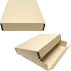 Lineco Museum Archival Storage Box, 11.75x15.25x3 in. Drop Front Design.