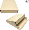 Lineco Museum Archival Storage Box, 11.75x15.25x3 in. Drop Front Design. by Lineco