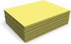LUXPaper 8.5" x 11" Paper | Letter Size | Pastel Canary Yellow | 60lb. Text | - Image 5
