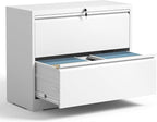 2 Drawer Lateral File Cabinet by YUKIMO