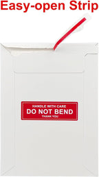 Neehows 100 Pack 5x6.9" Rigid Mailers Cardboard Envelopes, 400GSM Photo Mailers - Image 6