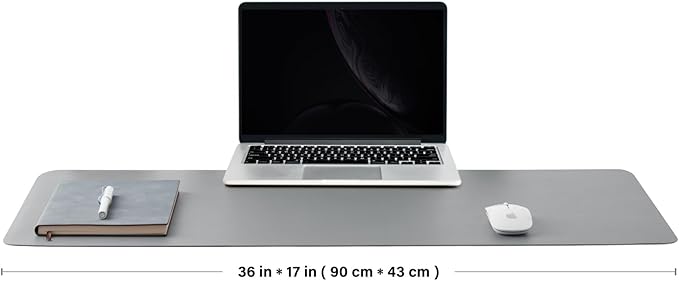 Cork Desk Mat - Dual-Sided Desk Pad - Image 2