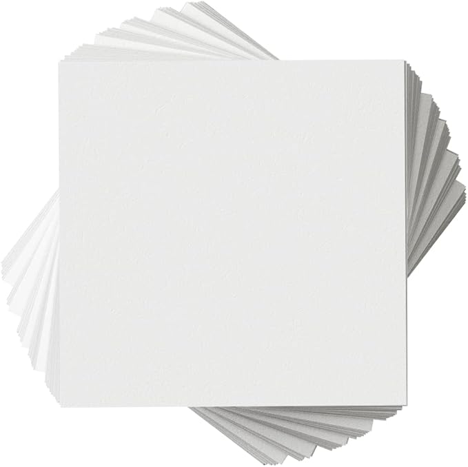 Reskid White Cardstock Thick Paper - Image 4