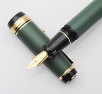 xixixiaozhu Metal Big Fountain Pen Set Medium Nib 0.7mm, Includes Ink Refill - Image 4