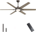 wingbo ceiling fan with lights - 64 inch, main product view